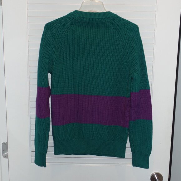 J CREW Cotton Pullover Sweater - Men's Size Small - NWT - Picture 3 of 3